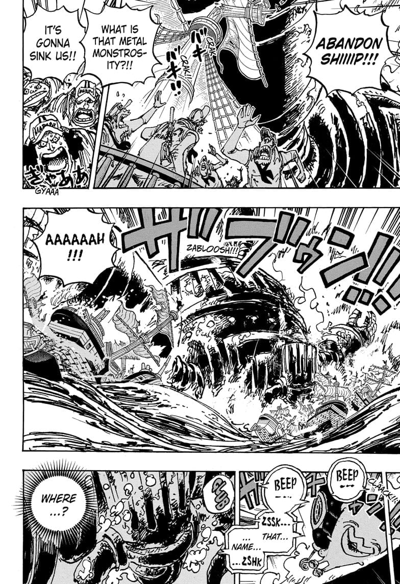 One Piece, Chapter 1118 image 02